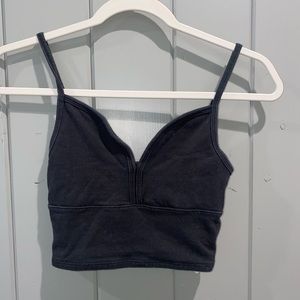 hollister Black tank top